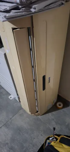 Ar 12 mil btu para tirar peça