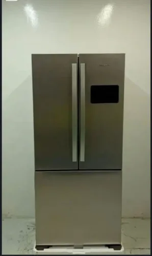 Geladeira Brastemp 3 portas inox 