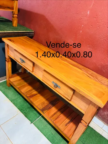 Aparador peroba rosa