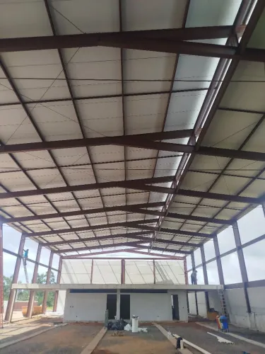 Galpões Prontos- Pavilhão  - Estruturas metálicas 