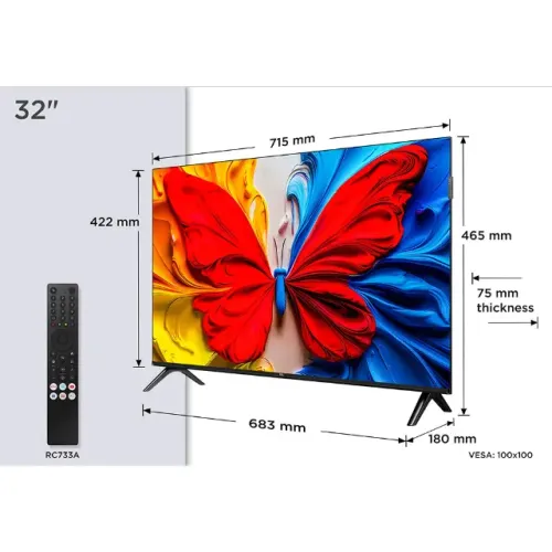 Smart TV TCL 32" Full HD Android Nova