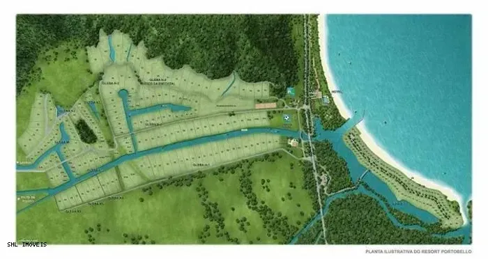 Casa de condomínio para venda tem 1215 metros quadrados em Sao Bras - Mangaratiba - RJ
