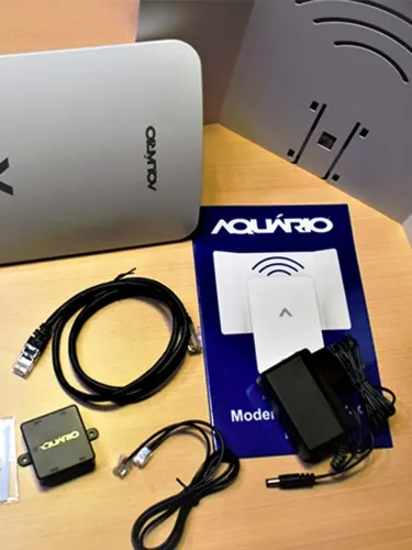 Kit Internet 4G Aquário - CPE-4000 (Antena + Roteador + Modem)