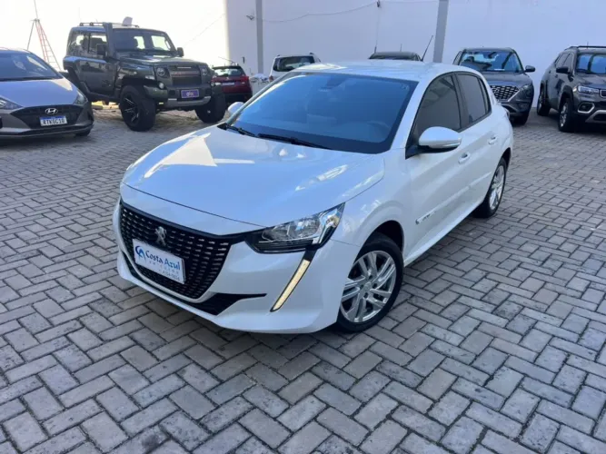 Peugeot 208 Active 1.6 Flex 16V 5P AUT 2023