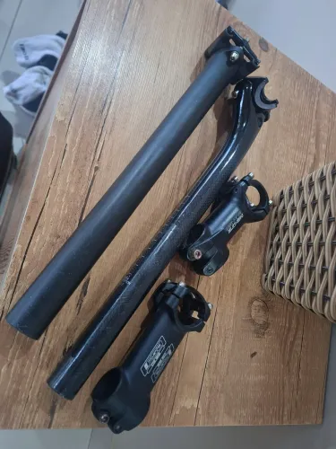 Canote carbono + mesa 