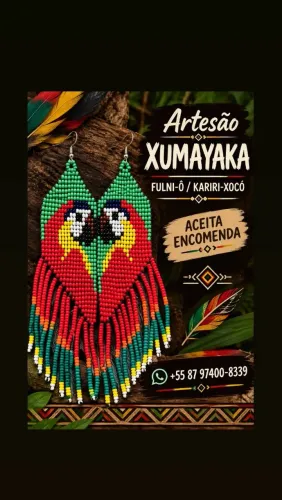 Artesanatos indígena Aracaju e redondezas