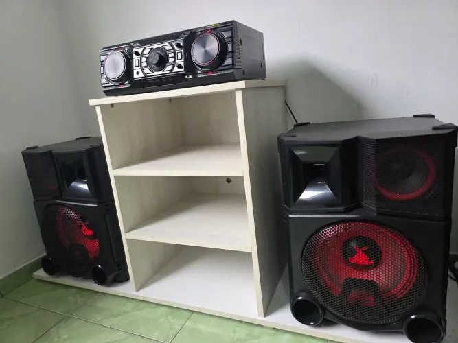 Mini system lg cm *w rms
