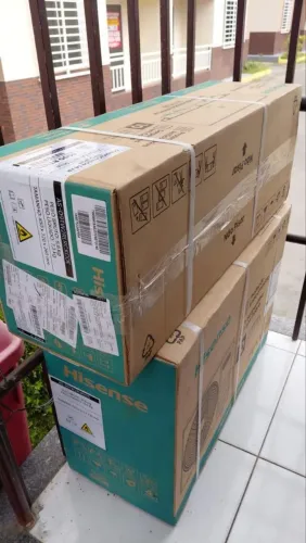 Ar condicionado Inverter 9000 BTUs Hisense
