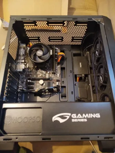  Gabinete Gaming Series