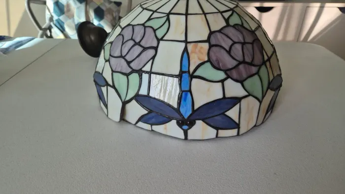 Cúpula teto Tiffany
