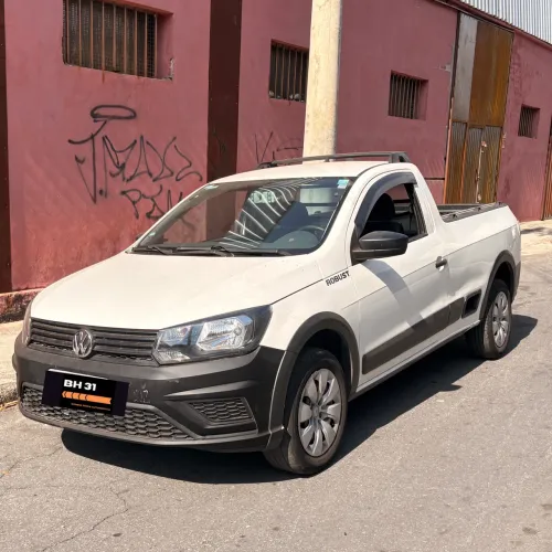 Volkswagen Saveiro Robust 1.6 Total Flex 8V 2018