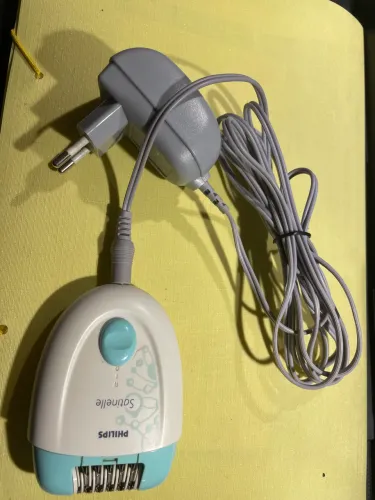 Depilador Elétrico Philips Satinelle Bivolt - Com Fonte