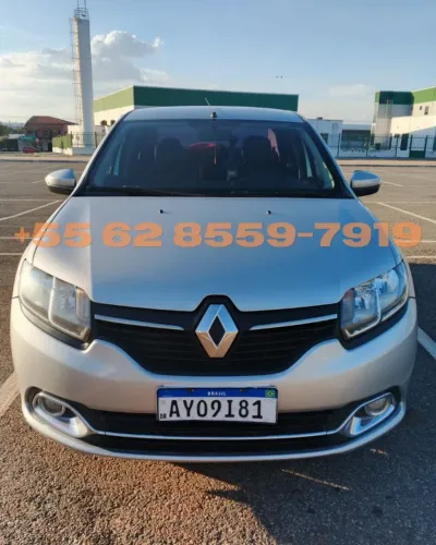 Renault Logan Dyna. Easyr Hi-flex 1.6 8V 2015