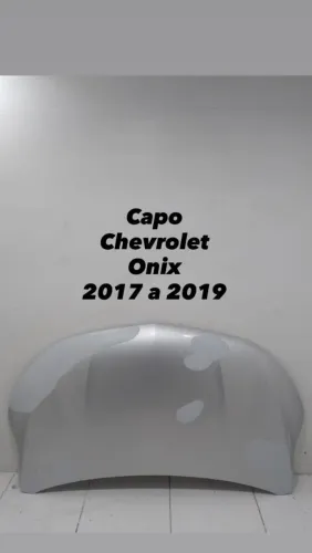 Capo Chevrolet onix prisma 2018 A 2019 original 