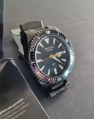 Relogio Seculus Diver Automatico