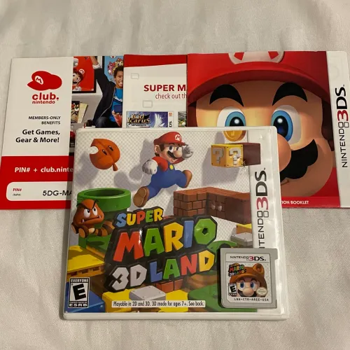 Super Mario 3D Land - Nintendo 3DS