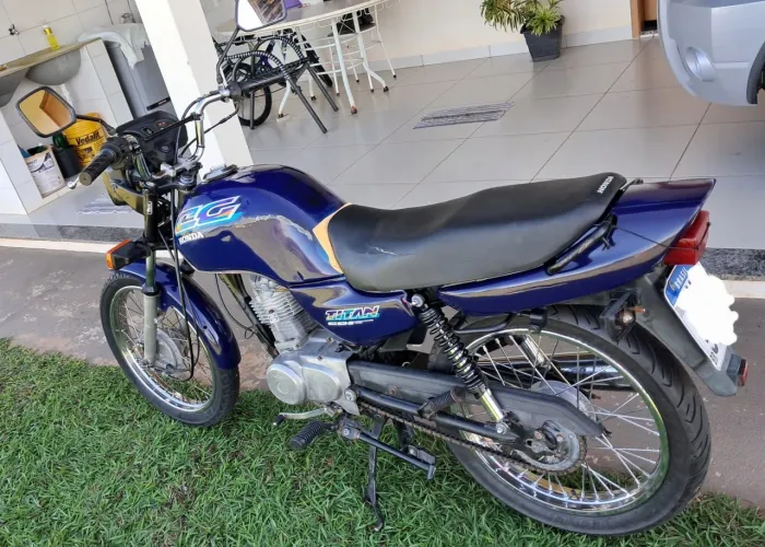 Honda CG 125 Titan