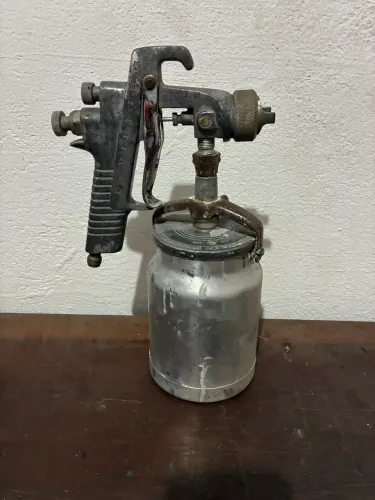Pistola de pintura devilbiss
