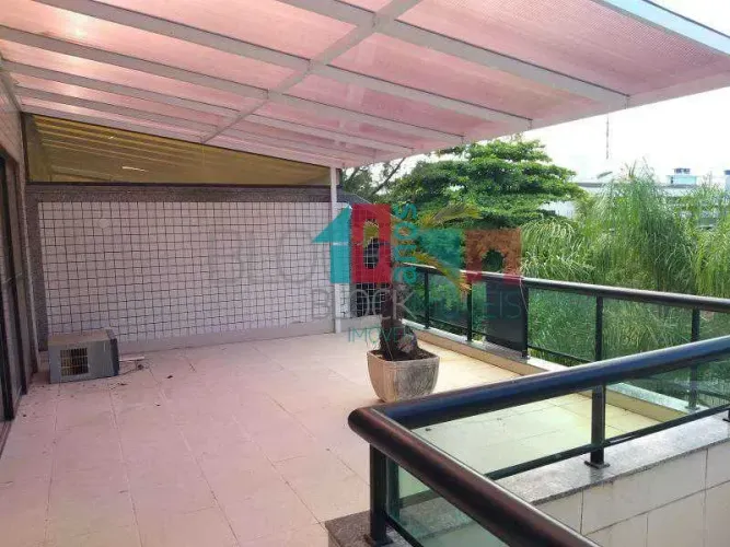 Recreio dos Bandeirantes | Cobertura 3 quartos, sendo 3 suites
