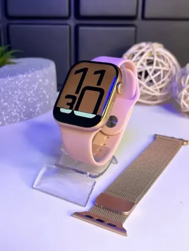 Smartwatch Microwear 11 Mini Pulso Fino 2 Pulseiras