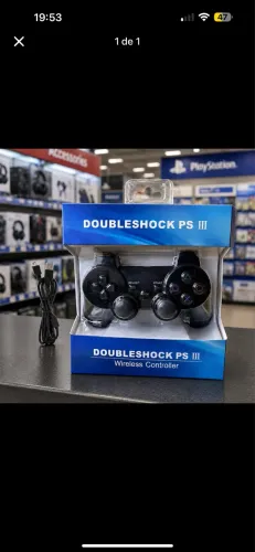 Controle DoubleShock PS3 Wireless Novo Na Caixa - À Pronta Entrega
