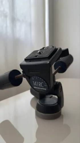 Cabeça para tripé Manfrotto 141rc