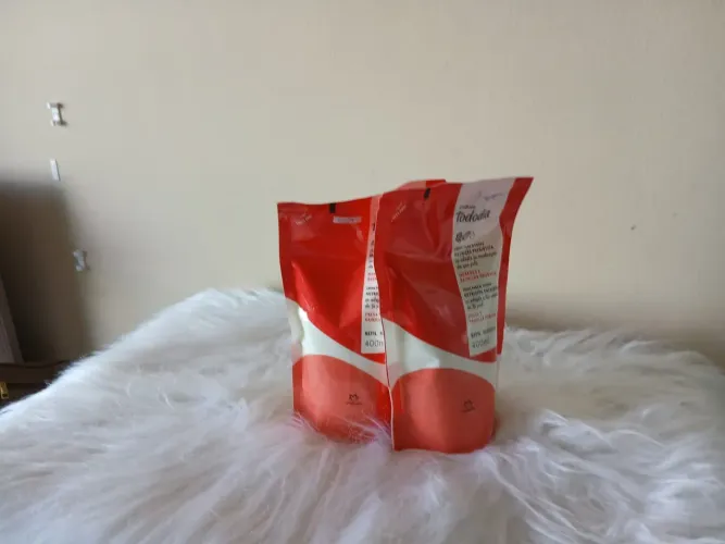 Refil hidratante corporal, Natura