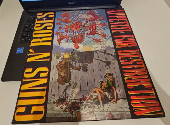 Guns N Roses - Appetite For Destruction Vinil LP