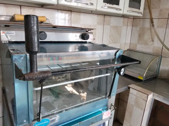 Forno industrial