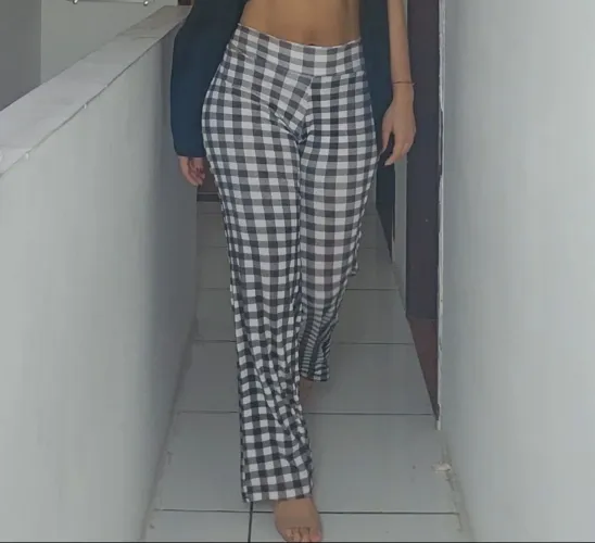 Calça Xadrez 