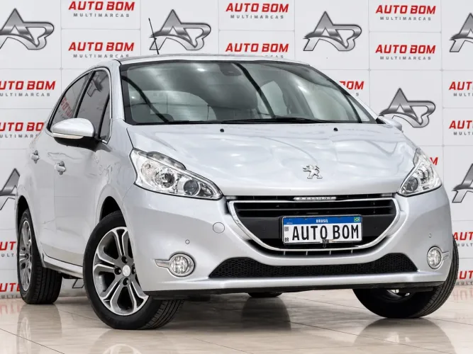 Peugeot 208 Griffe 1.6 Flex 16V 5P Mec. 2016