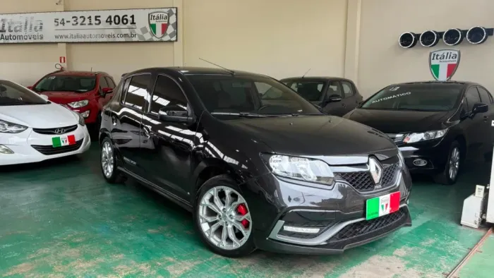 Renault Sandero RS Racing Spirit Flex 2.0 16V 5P 2021