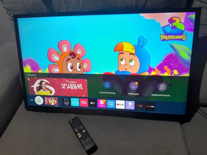 TV SAMSUNG SMART 32 POLEGADAS MODELO NOVO