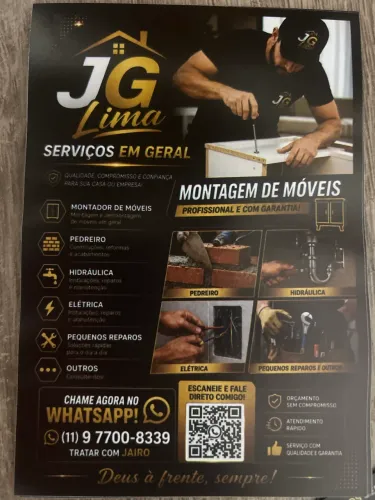 Montagem de móveis, pequenos reparos en residências