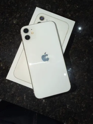 iPhone 11 256 GB Branco - Muito conservado