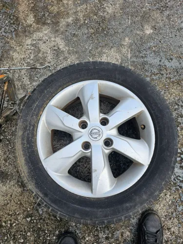 RODA NISSAN TIIDA SL ARO 16 ORIGINAL