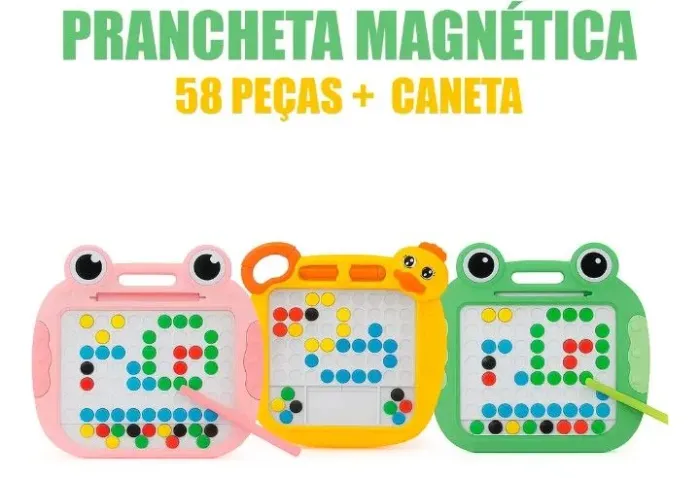 Prancheta Magnética 