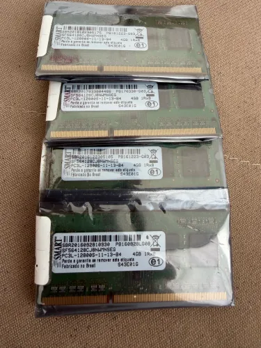 Memória RAM notebook dd3 4GB nova