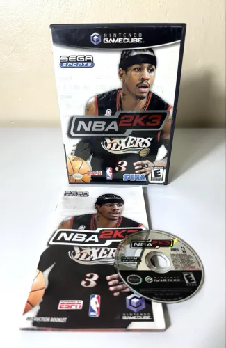Nba 2k3 game cube 