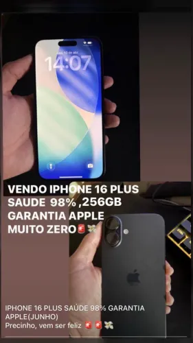 iPhone 16 plus