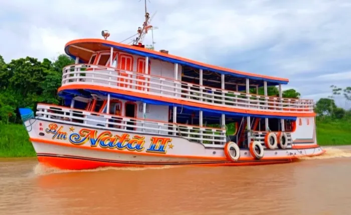 Barco recreio top
