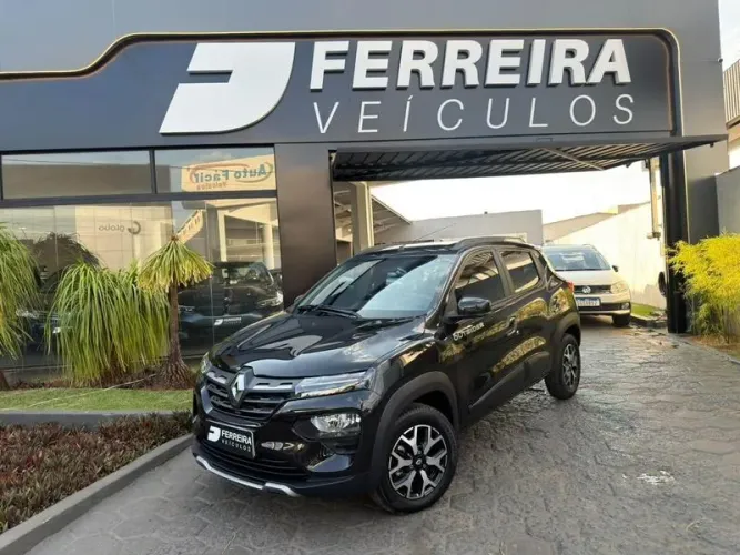 Renault Kwid Outsider 1.0 Flex 12V 5P Mec. 2025