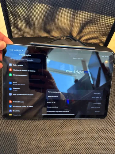 Vendo tablet xiaomi mi pad 5 de 256gb  com caneta smart pen original