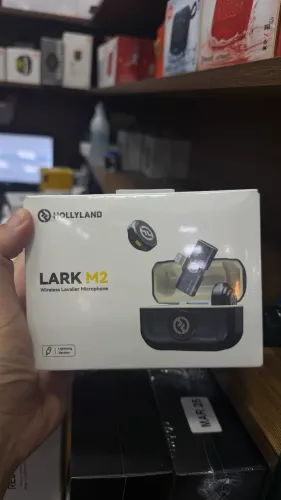 Microfone Sem Fio Hollyland Lark M2 - Novo Lacrado Com garantia