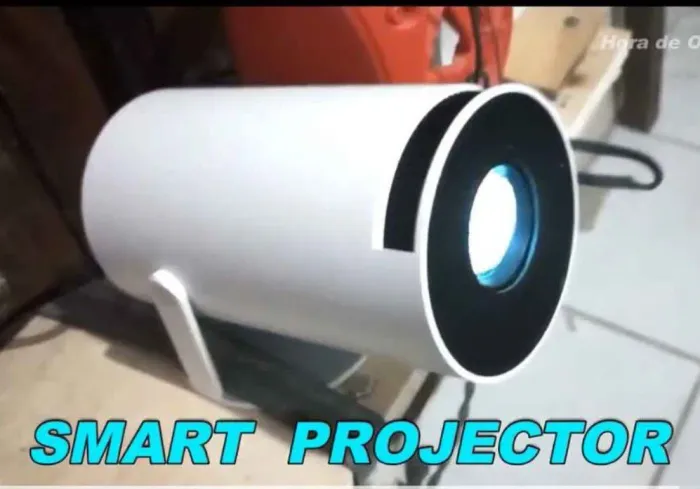 PROJECTOR HY300 ULTRA HD E USB MULTIMEDIA <br>