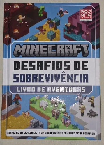 Minecraft Desafios de Sobrevivência