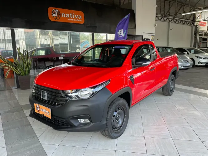 Fiat Strada Endurance 1.3 Flex 8V CS 2025