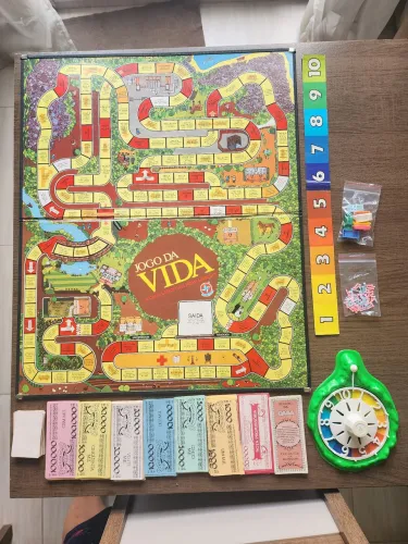 Jogo da Vida original (Estrela, anos 90)