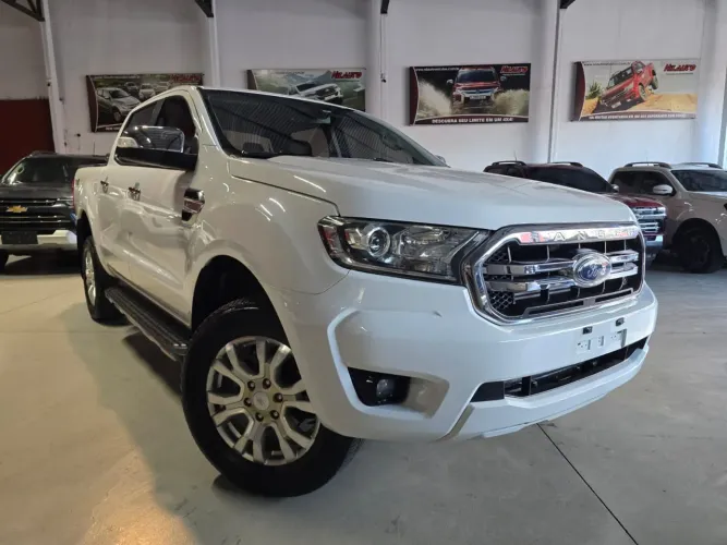 Ford Ranger XLT 3.2 20V 4X4 CD Diesel Aut. 2021