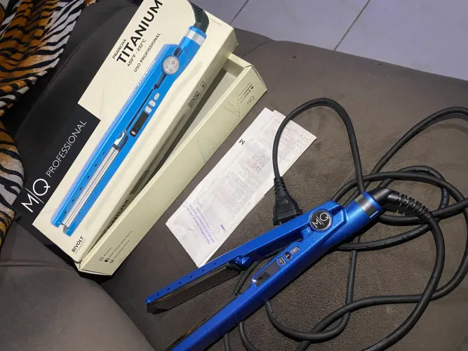 Prancha para cabelo